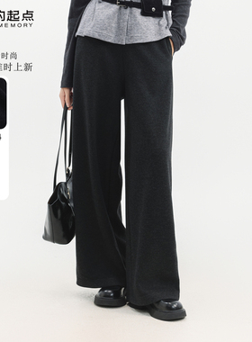 记忆的起点加绒休闲裤69AD25823W