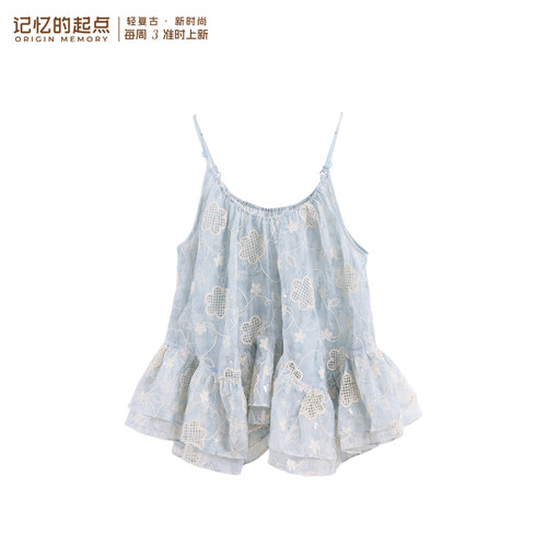 记忆的起点无袖小衫70AX12150Z