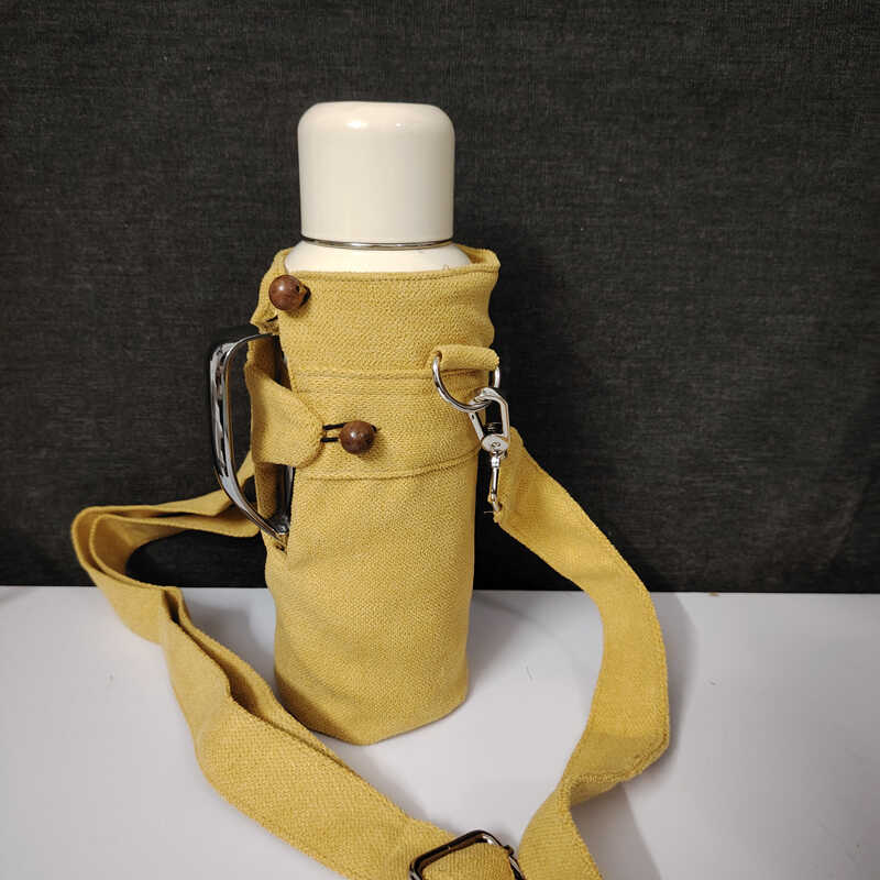 传家壶迷你斜挎布包杯套定制