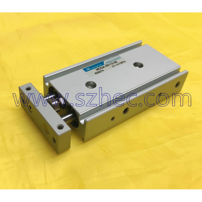 MCDA-03-12-30正品 台湾金器 MINDMAN 附磁  双轴倍力气压缸 原装
