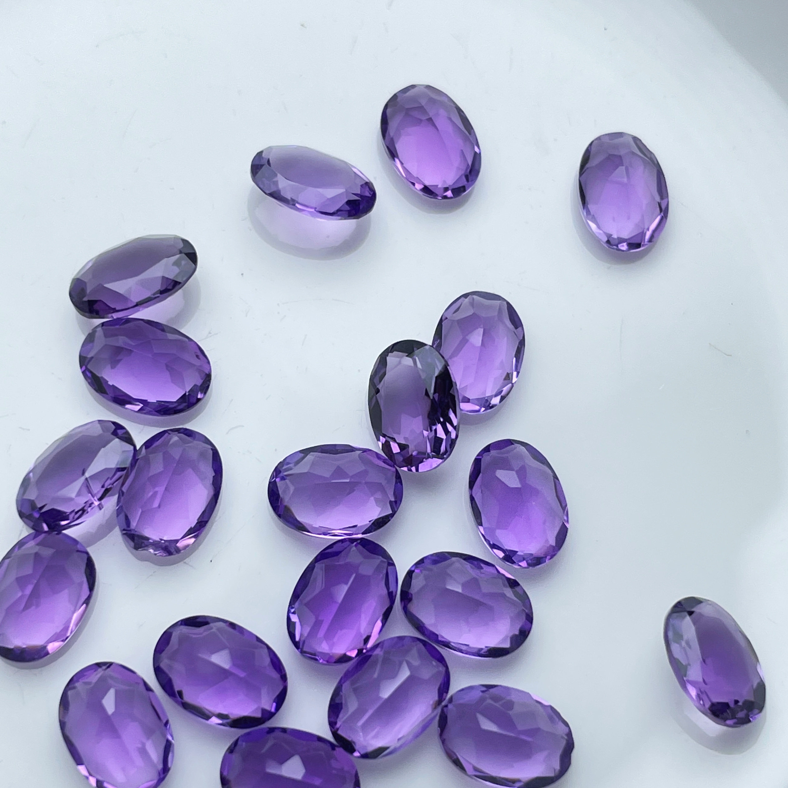 实验室培育合成压电 紫水晶刻面椭圆蛋形5*7mm 无孔,饰品/流行首饰/时尚饰品新,其他DIY饰品配件,淘宝优惠券,粉丝福利购,淘宝优惠卷
