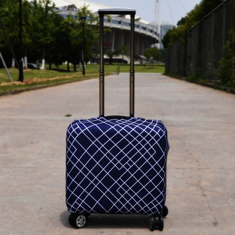 弹力箱套电脑箱横款旅行箱小拉杆箱布箱登机箱防尘耐磨保护套18寸