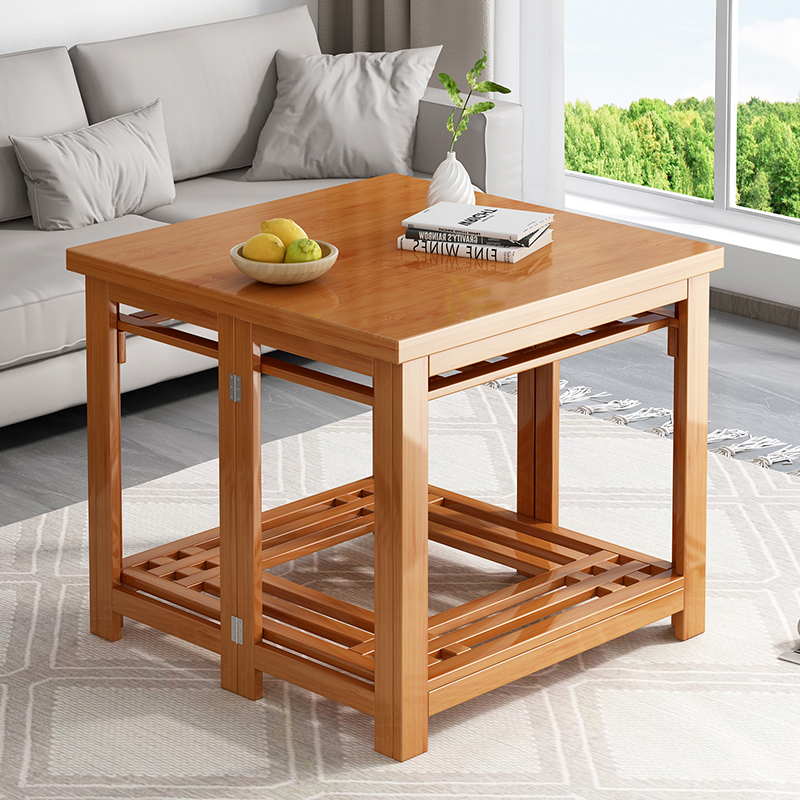 烤火桌子楠竹折叠烤火架