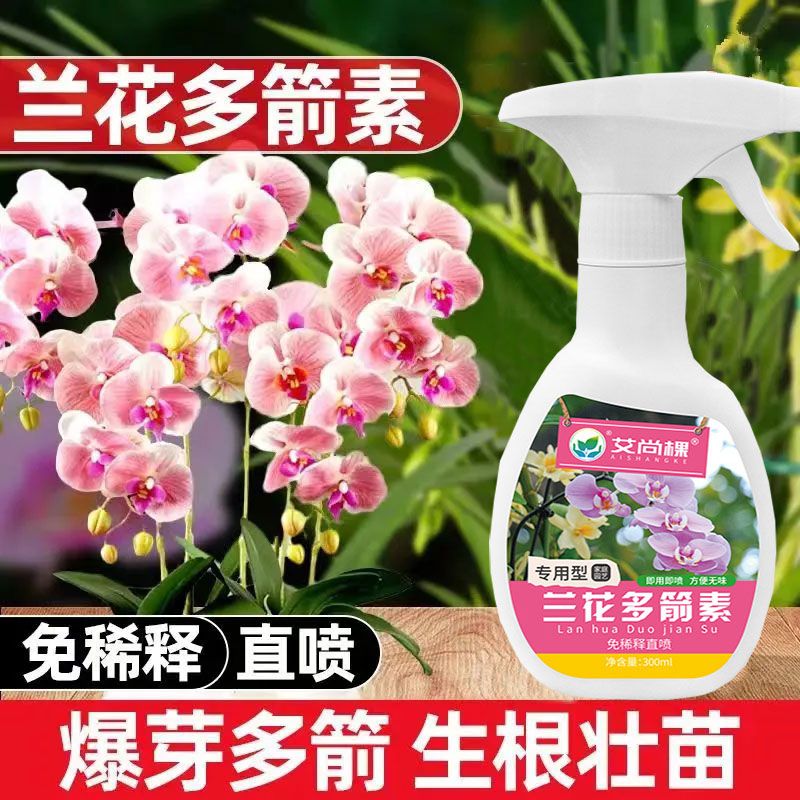 施奥多兰花多箭素营养液