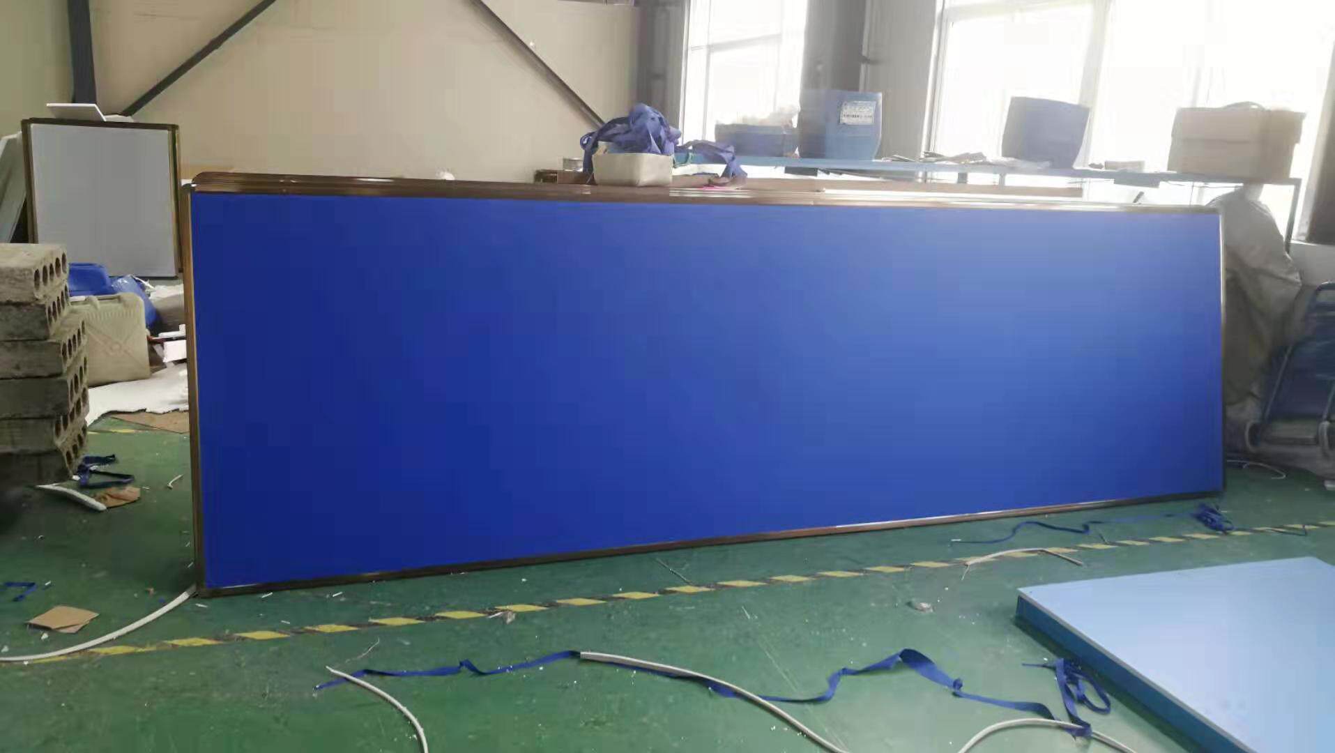 软木板留言板教学黑板挂式学校磁性照片墙 图钉 布艺 地毯式 彩色