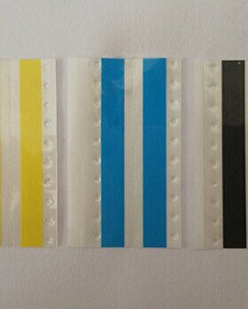 SMT双面接料带 8mm接料带 防静电接料带 黑色接料带高粘8mm12mm16