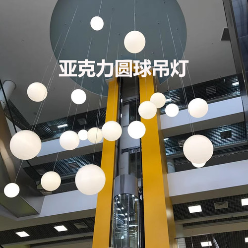 【保用十年】摔不破塑料圆球形灯