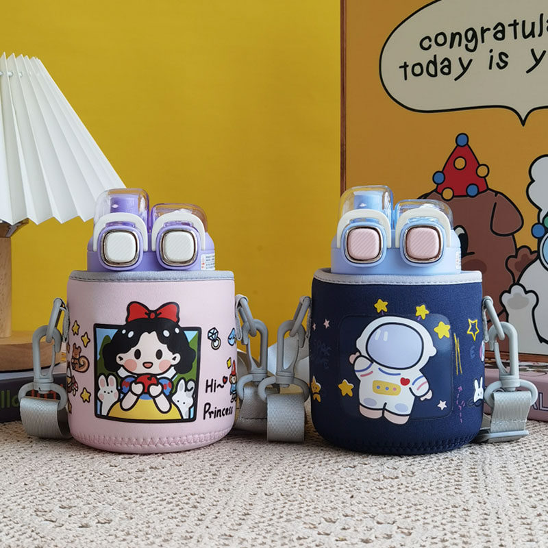 三丽鸥保温杯套大肚水杯套620ml