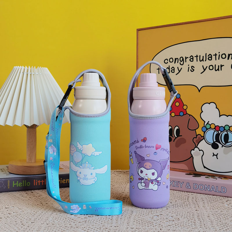 GERM保温杯套斜挎水杯套580ml