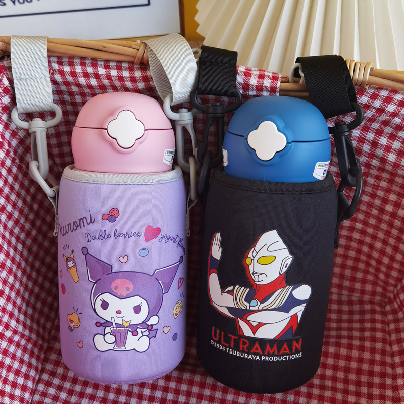 杯具熊儿童保温杯套保护套水杯套