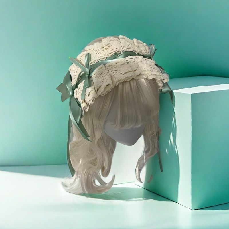 原创日系洛丽塔蝴蝶结发夹