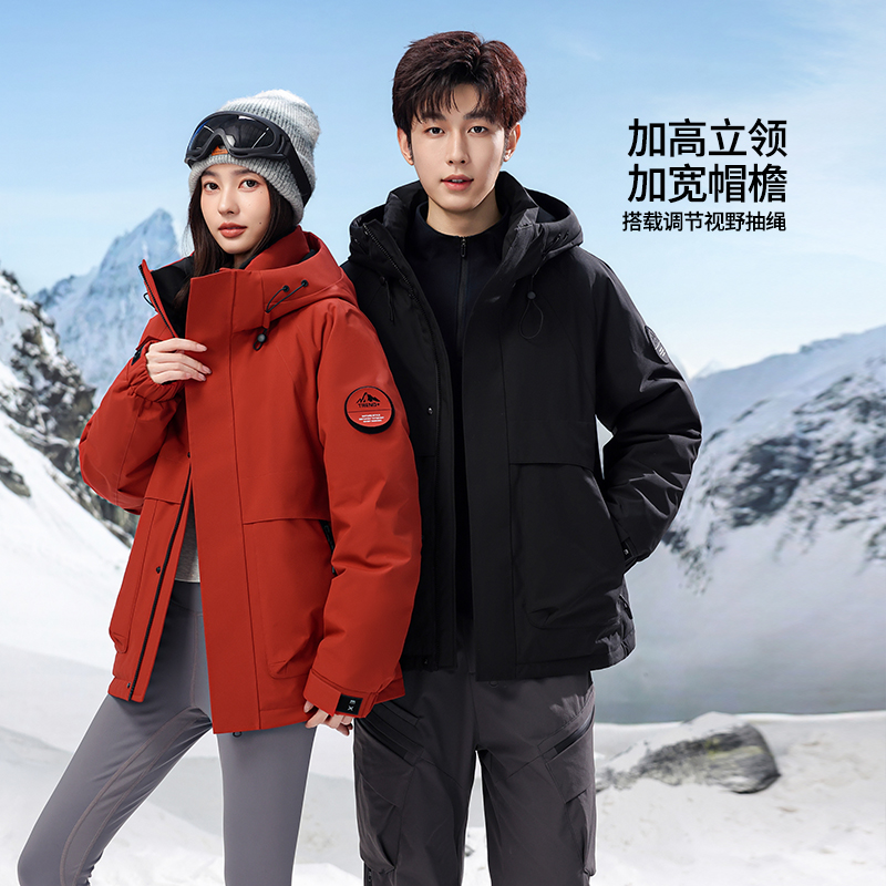 鸭宝宝羽绒服YBB2025秋冬新款