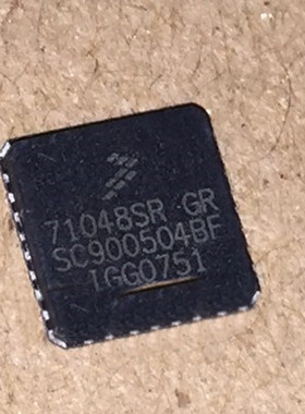 全新原装 71048SR GR SC900504BF QFN 汽车电脑芯片