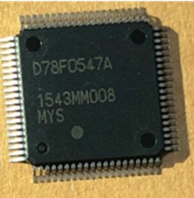 UPD78F0547AGC全新原装D78F0547A瑞萨NEC编程IC芯片PG-FP5TQFP80.