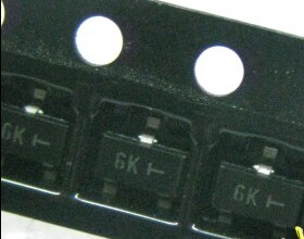 贴片带阻三极管 MUN2133T1 印记6K SOT-23 50V/100MA原装正品现货