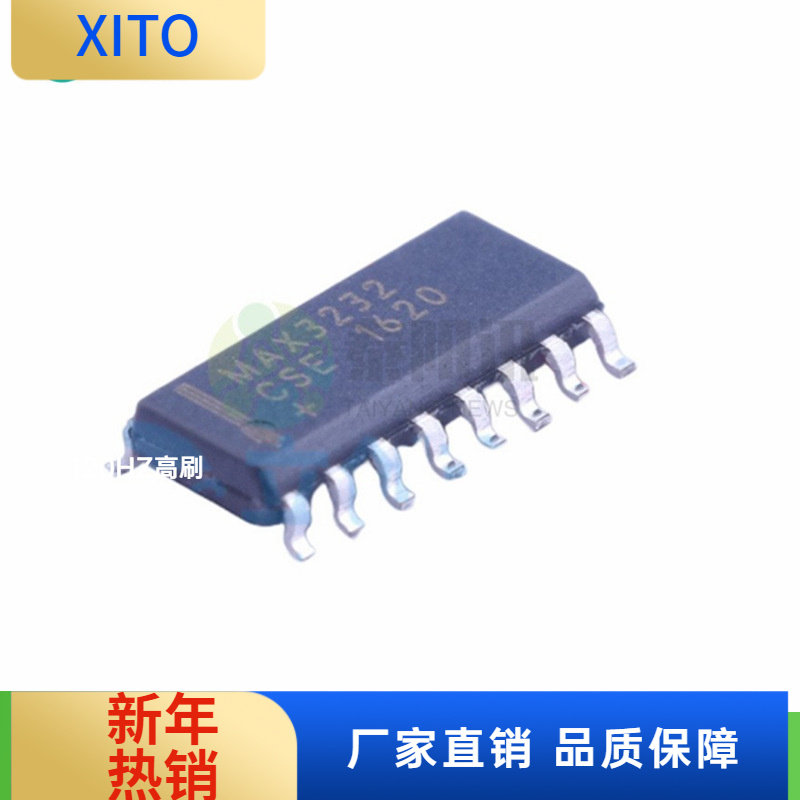 MAX3232CSE+SOIC-16RS-232接口集