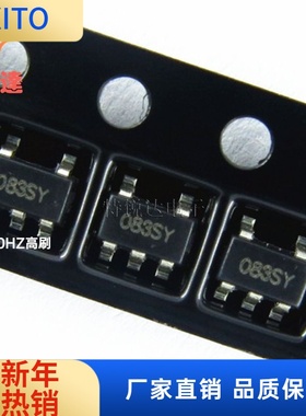 RY3420 丝印:083SY SOT23-5 DC/DC同步降压器 RY蕊源 可替SY8079