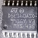 D5E160ASO D5E160AS0 汽车电脑板比亚迪灯光芯片进口现货