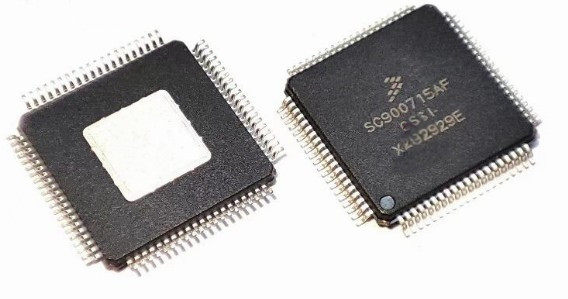 SC900715AF SC900715AFC-SI QFP80 汽车电脑板易损芯片.