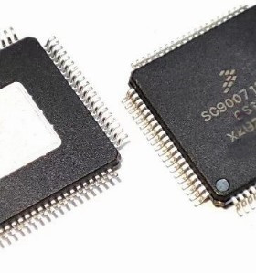SC900715AF SC900715AFC-SI QFP80 汽车电脑板易损芯片.