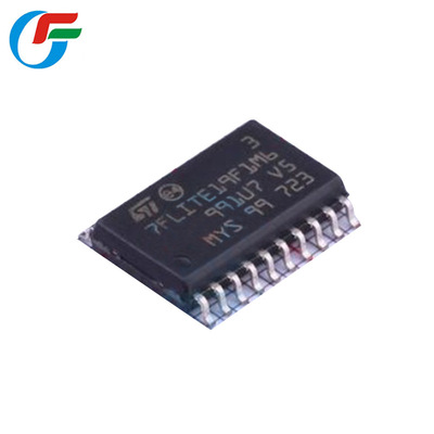 ST7FLITE19F1M6 封装SOP20 汽车电脑板IC芯片.