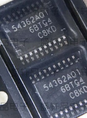 TPS54362AQPWPRQ1 54362AQ1 TSSOP-20 全新进口原装正品 可直拍.