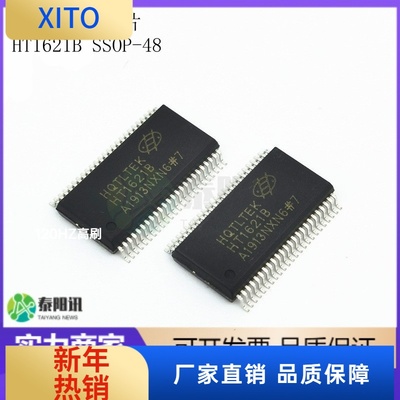 (10pcs)HT1621BSSOP-48LCD驱动器
