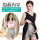 四季 防辐射服孕妇装 子内穿怀孕期肚兜上班族女内裤 安全裤 背心短裤