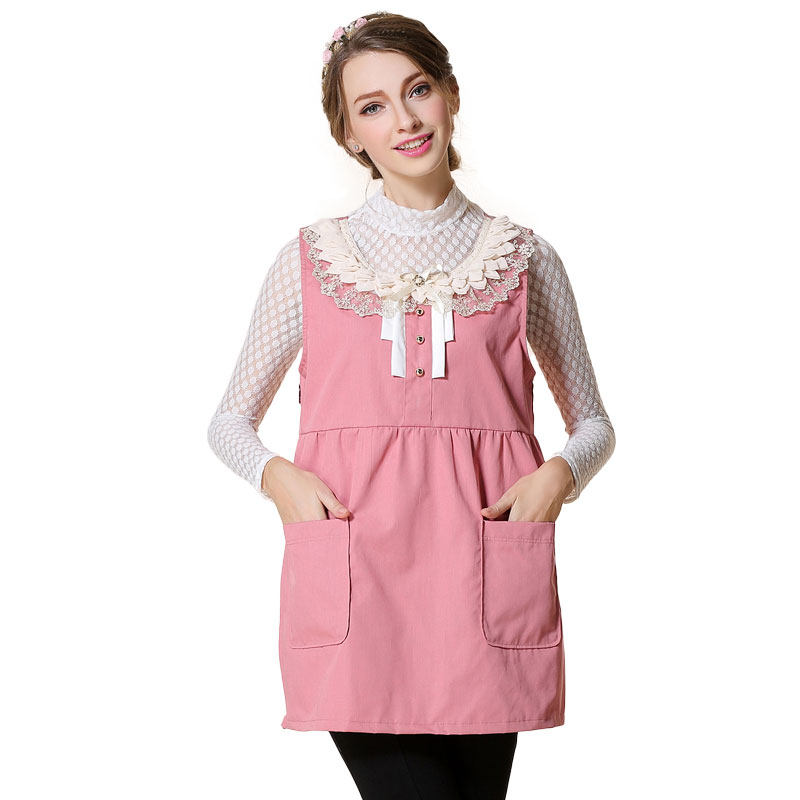 双层可拆洗！防辐射服孕妇装正品连衣裙上衣服女外穿四季银纤维