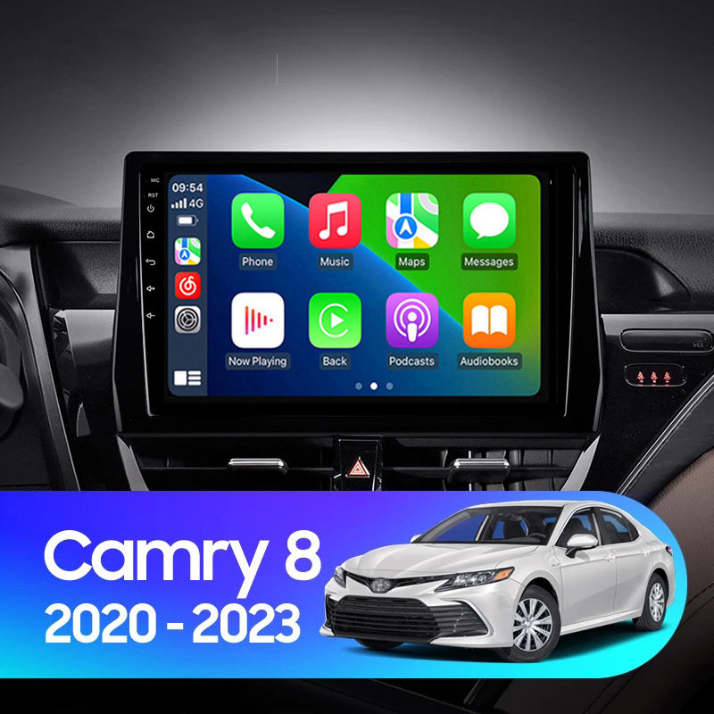 10.1寸大屏适用2021-23款丰田凯美瑞Camry RAV4安卓中控车载导航