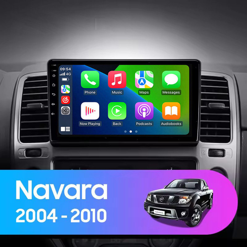 9寸2004-2010款适用日产Navara纳瓦拉NP300途达安卓中控车载导航