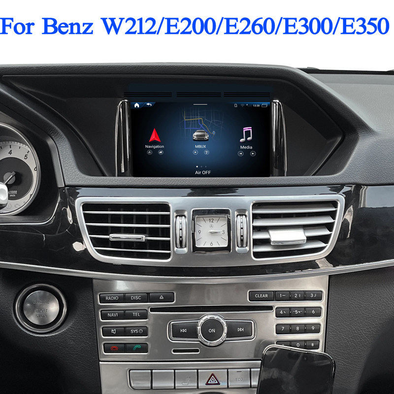 适用于2009-17款奔驰W212 E200 E300 E260 E350安卓中控车载导航