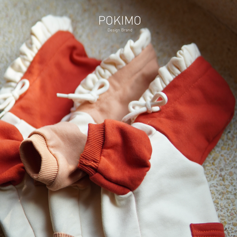 Pokimo泰迪博美马尔济斯狗狗衣服