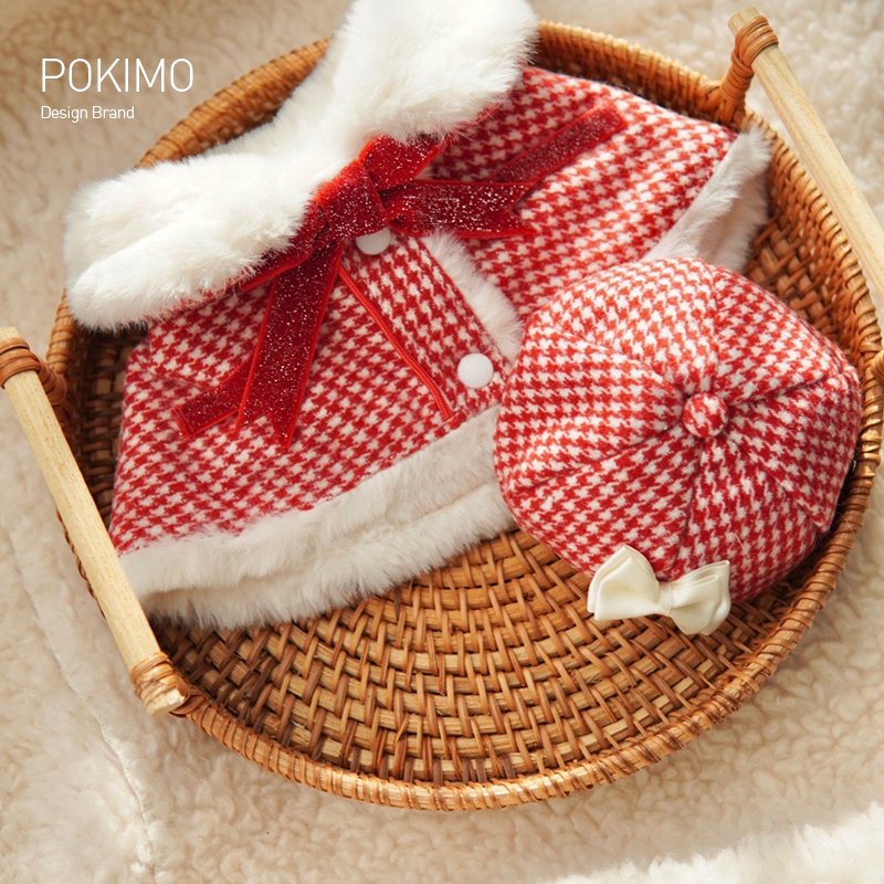 狗狗新年斗篷pokimo猫狗通用