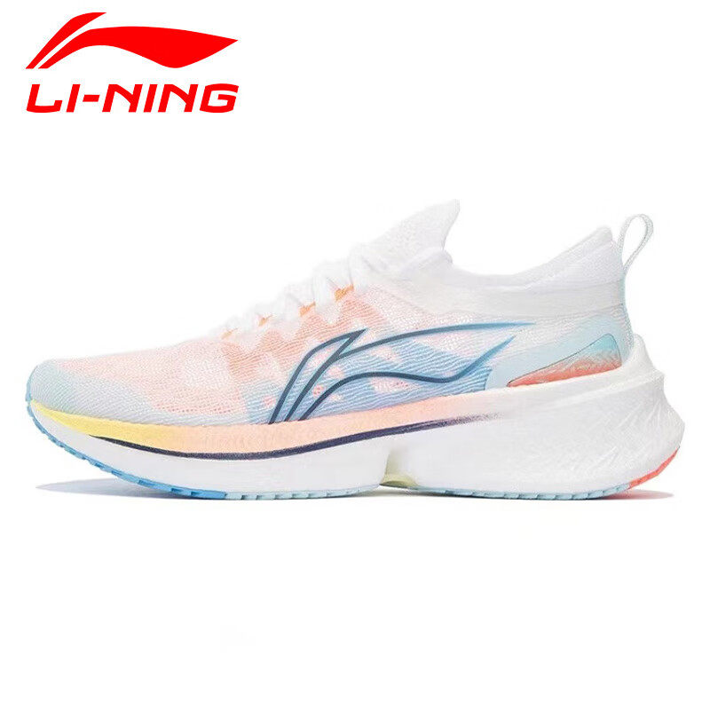 李宁跑步鞋女专业马拉松跑鞋飞电discovery女式运动鞋arms008