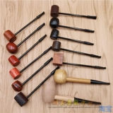 Моряк Попай из сандалового дерева, молоток, мужской старомодный портативный мундштук