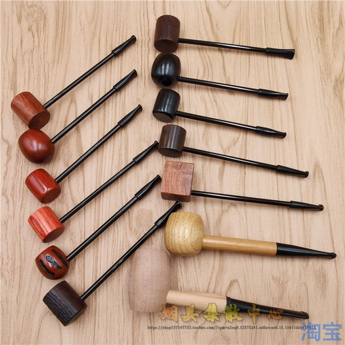 Моряк Попай из сандалового дерева, молоток, мужской старомодный портативный мундштук