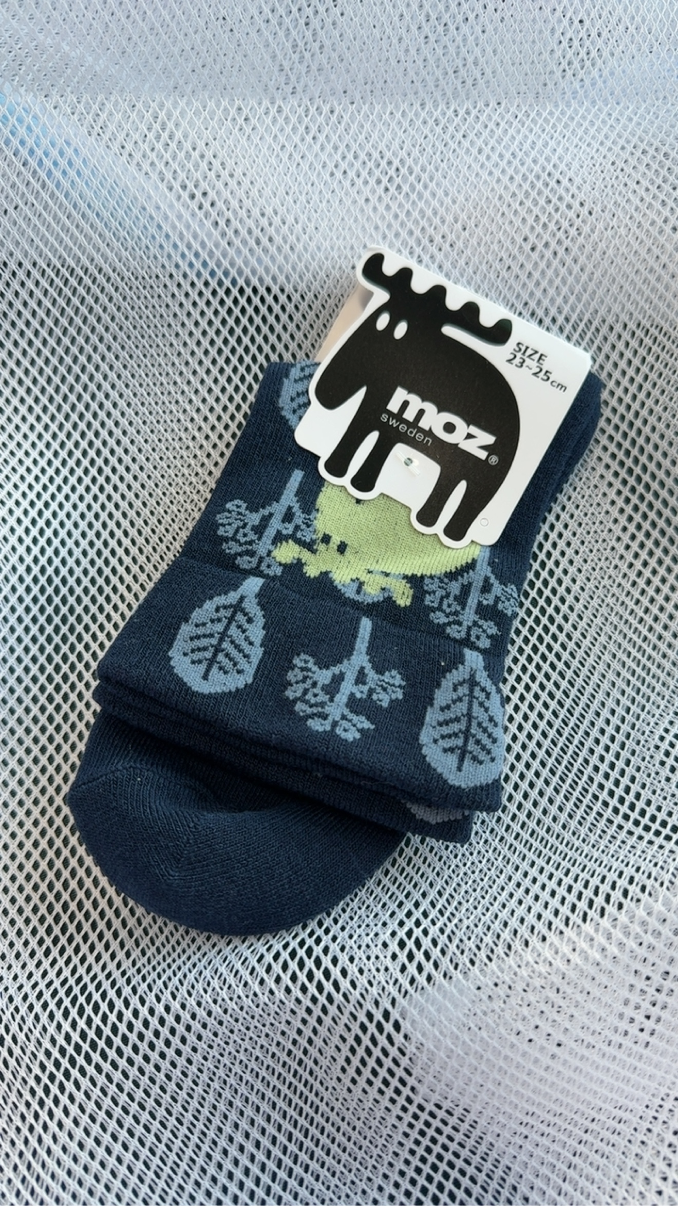 日本moz女士松口袜四季常规动物女棉袜宽口不勒绣花学生袜子短筒