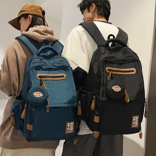 书包初中女生大容量双肩包男生高中大学生小学生背包登山包电脑包