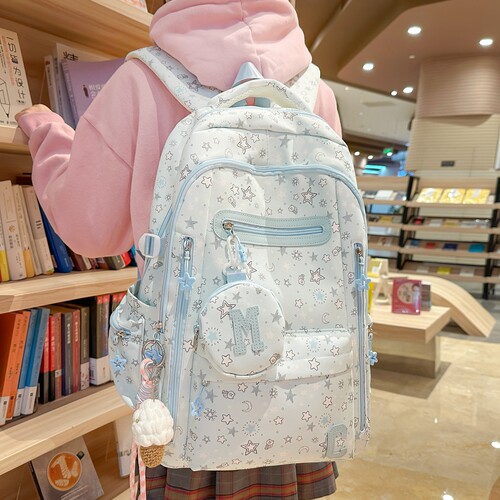 书包初中生女生小学生高颜值背包