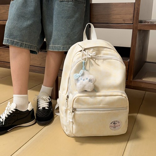 书包初中生高颜值小清新双肩背包