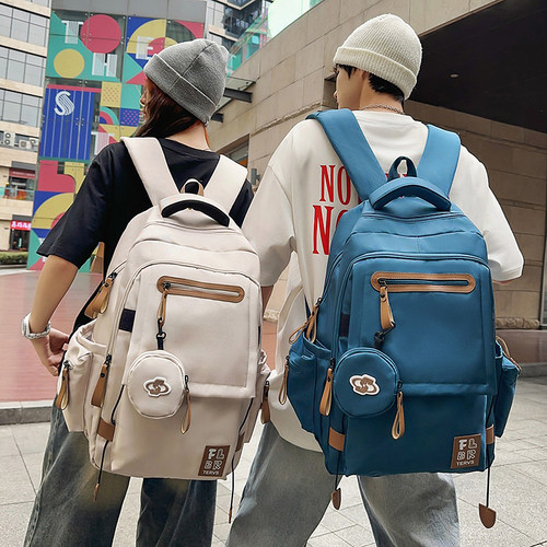 学生书包女生时尚潮流大容量背包
