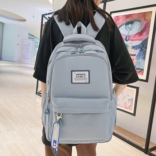 Ранец, сумка через плечо, модный вместительный и большой рюкзак для путешествий, для средней школы