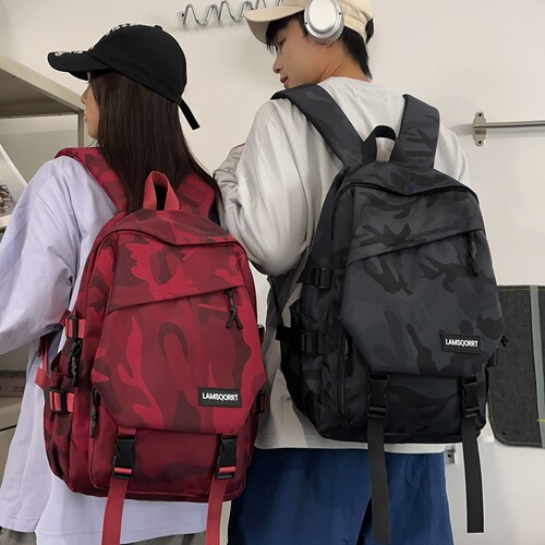 书包女生高颜值大容量双肩背包