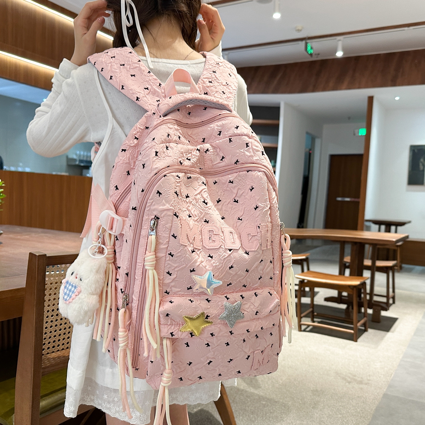 书包女生小清新高级感背包