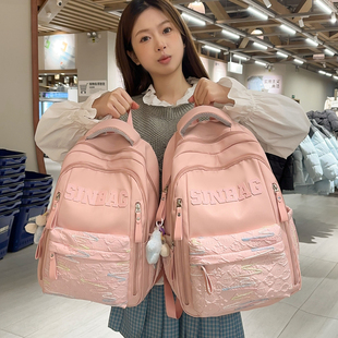 书包女生小学生可爱百搭双肩包日系学院风初中生高中生大学生背包