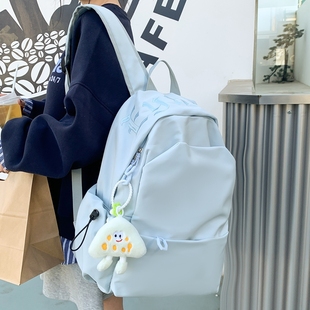 书包初中女生韩系学院风双肩包女上班通勤背包小学生大学生旅行包