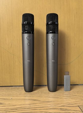 家庭KTV无线麦克风 唱吧 全民k歌USB话筒长虹 康佳 小米电视唱歌