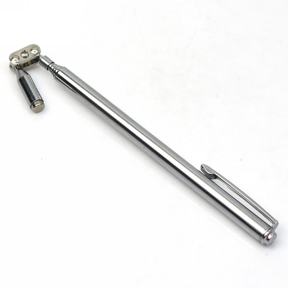 台湾宝工 MS-323 笔型强磁伸缩取物棒 螺丝钉拾取器 磁吸棒拾取器