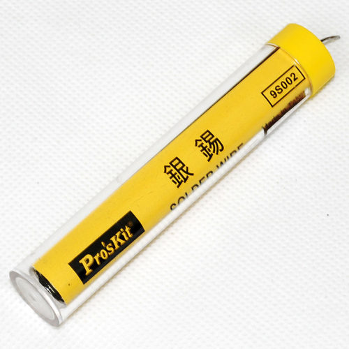 台湾宝工 9S002 2%银锡 含银焊锡丝 高精密基板特品 - 封面